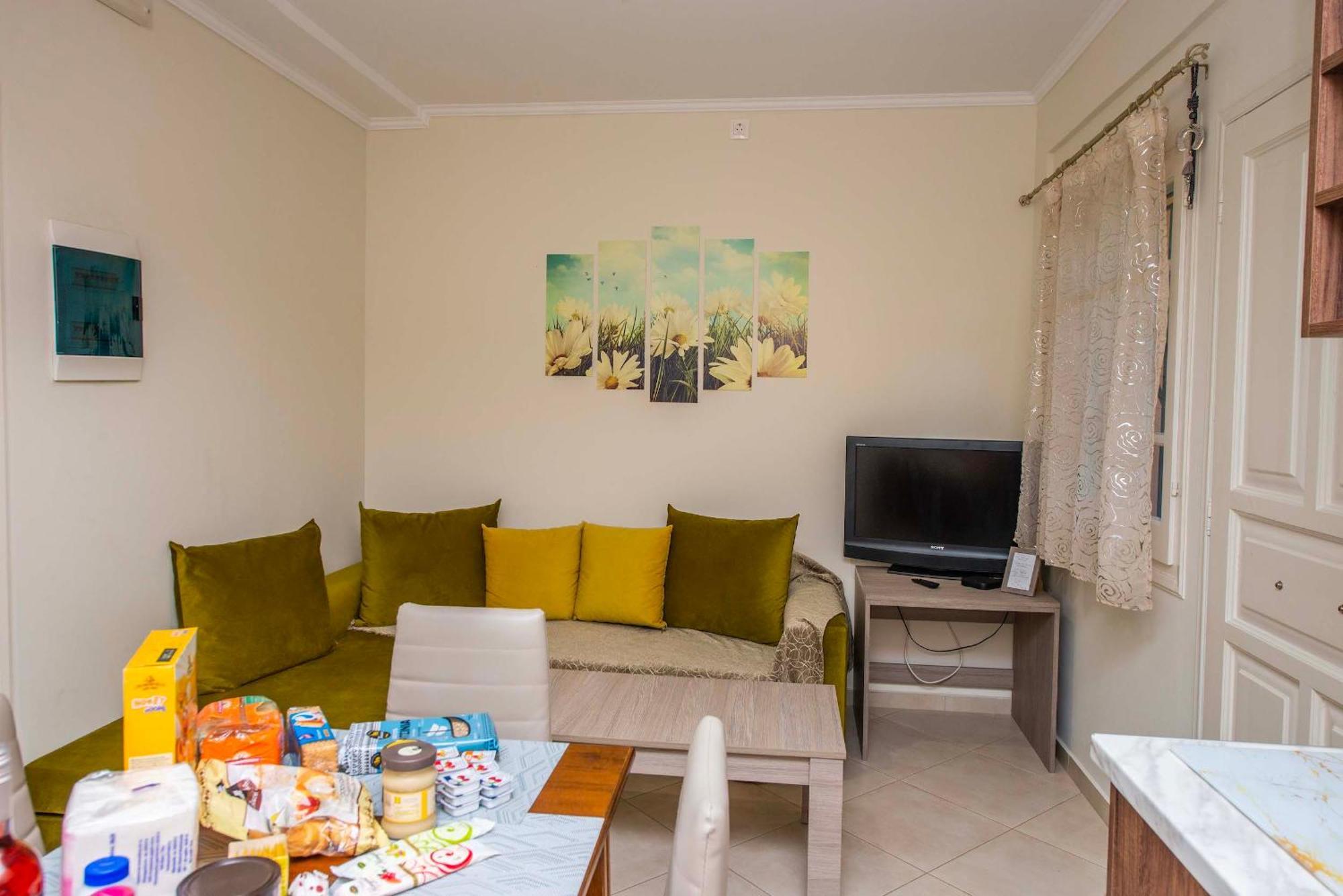 Zoe Boutique Apartment Acharavi  Exterior photo